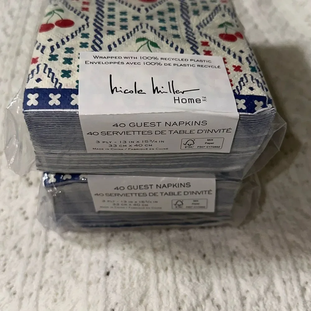 Nicole Miller new packaging